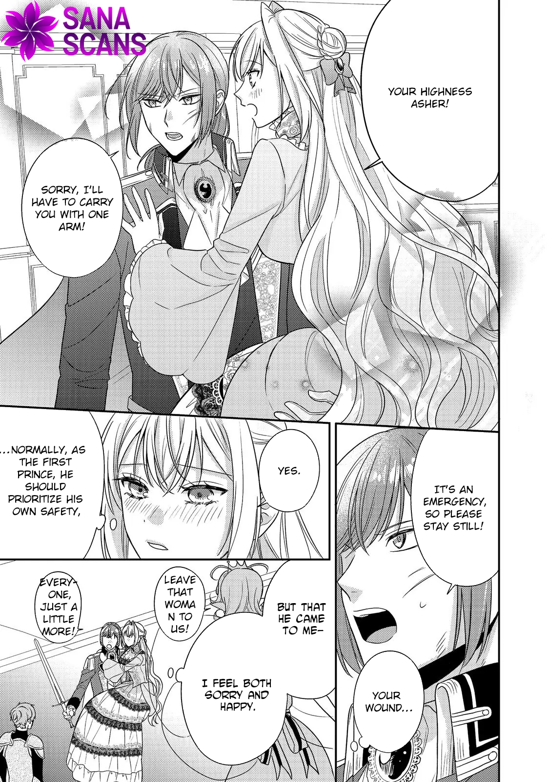 The Mind-Reading Villainess and the Mischievous Puppy Prince. Chapter 22 Page 25